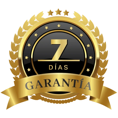 7 Días de Garantía Incondicional